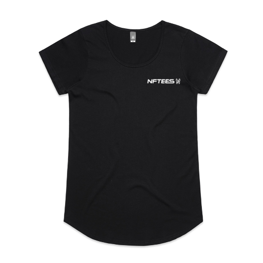 The NFTees Basics scoop neck T-Shirt (Womens)